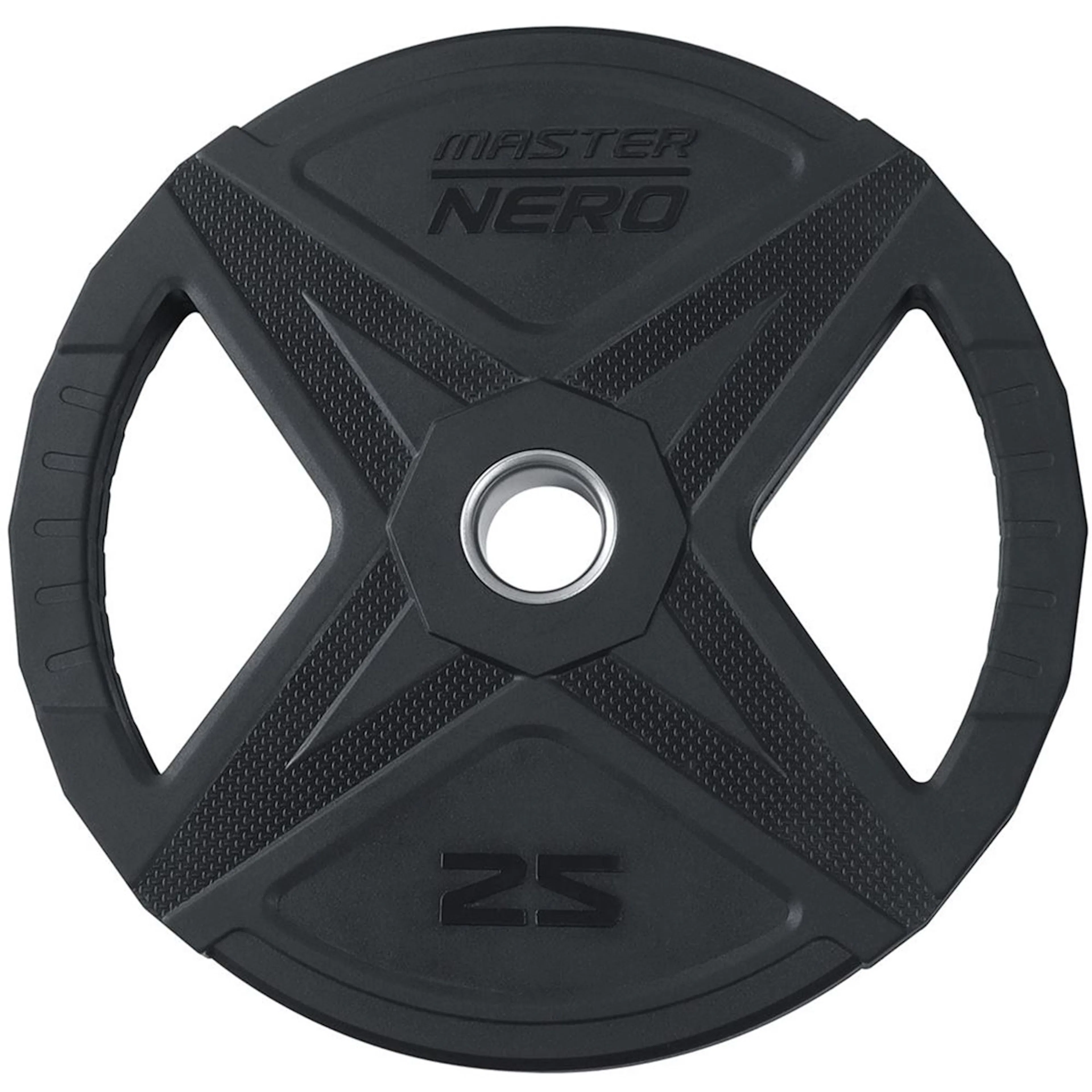 Viktskivor Gummerade Nero Rubber Plate 25 kg