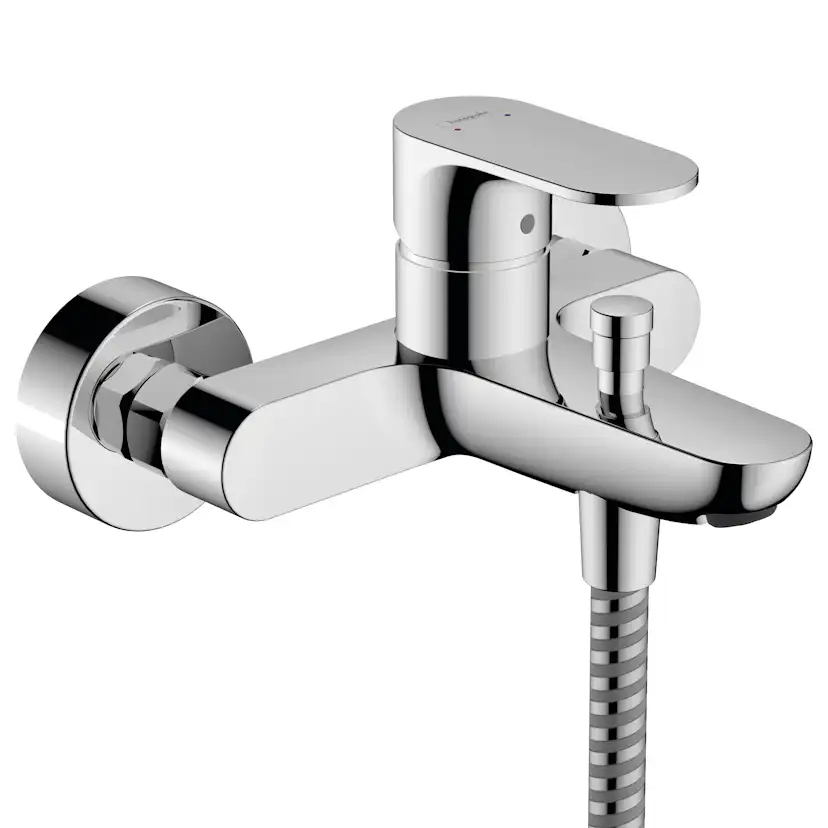 Dusch- och Badkarsblandare Hansgrohe Rebris S 1-grepps 150 cc
