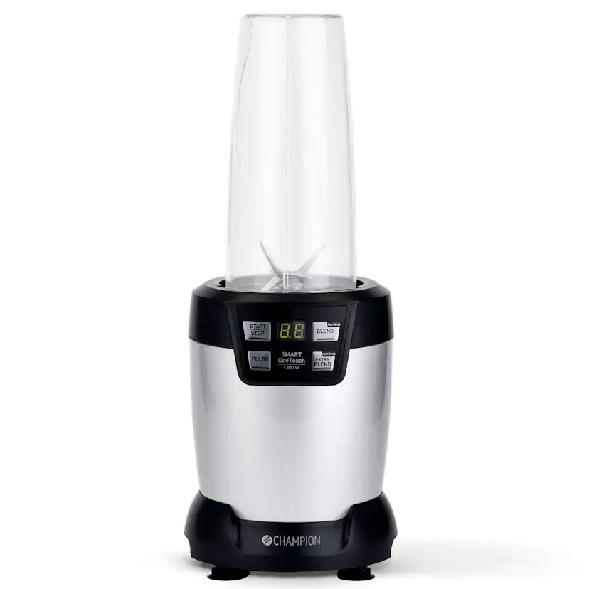 Nutrition Blender Champion Pro Digital 1200W NB500 Svart/Silver