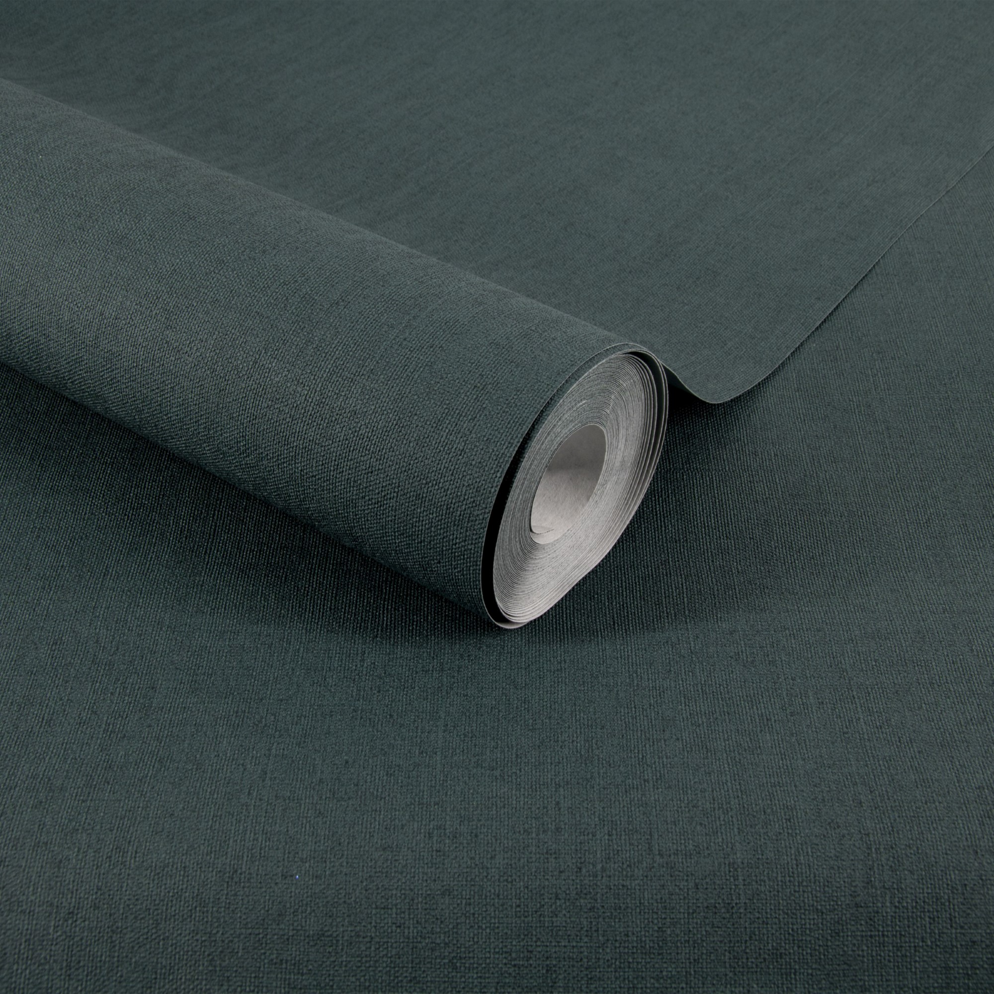 Tapet WOW Basic Textil Grön