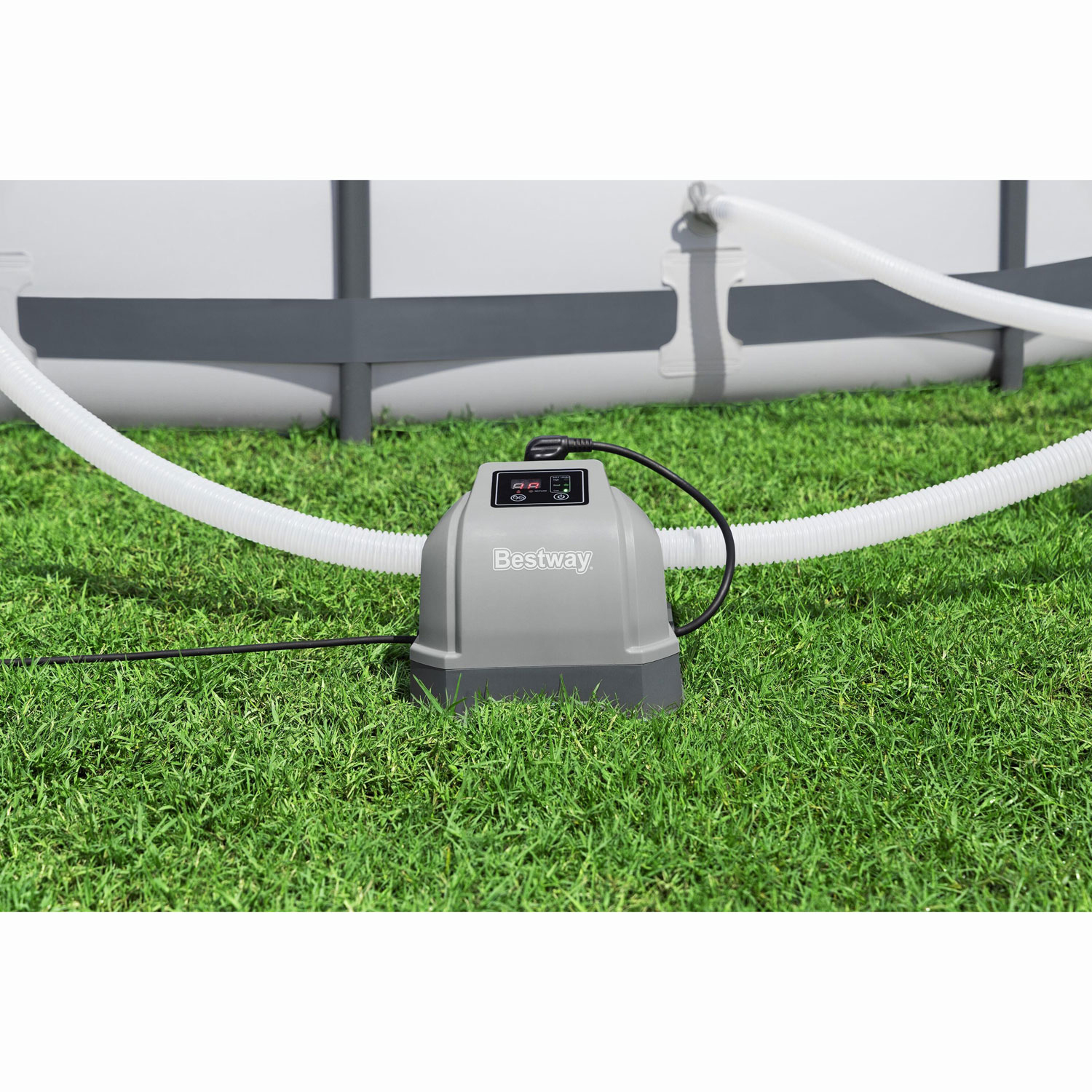 Saltvattenklorinator Bestway Hydrogenic 2 g/h för Poolkemi & Klortabletter