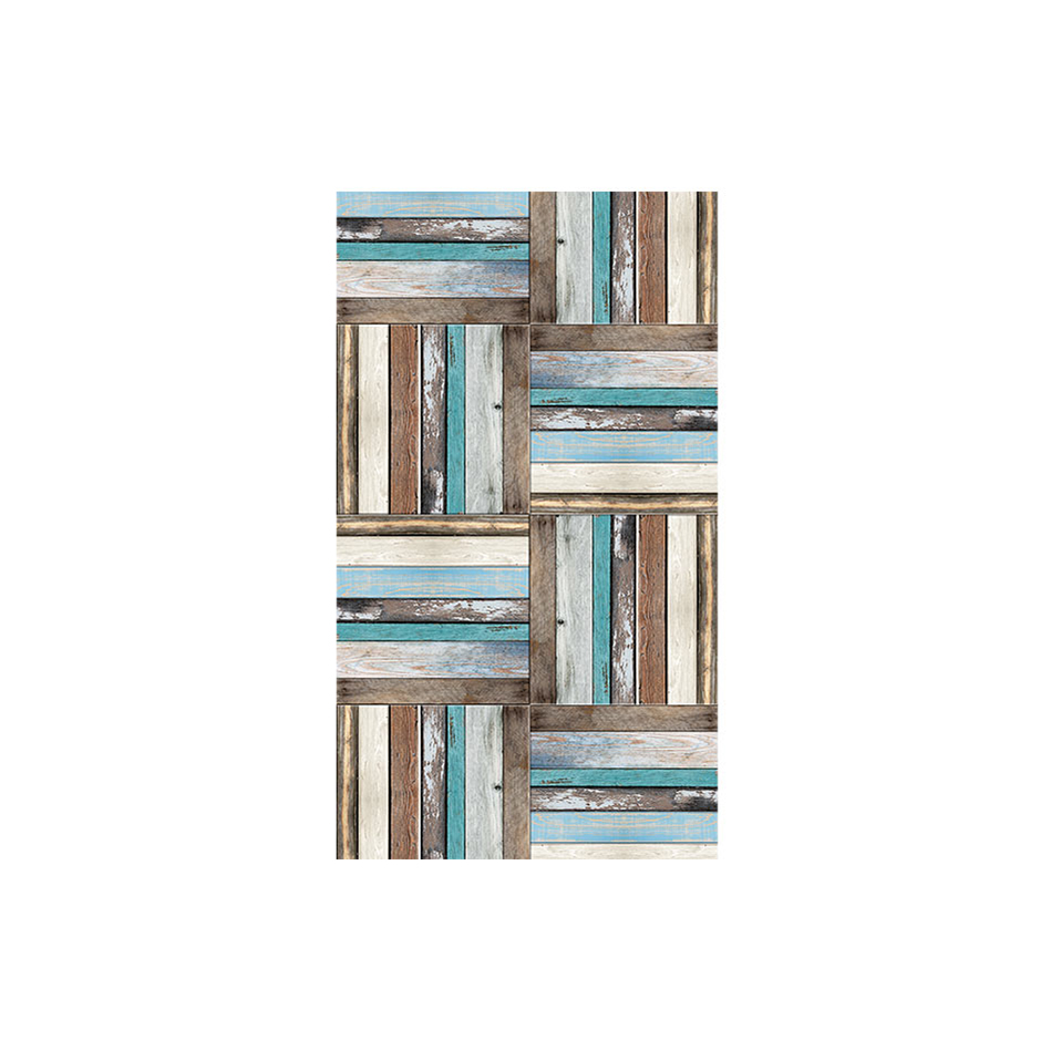 Fototapet Arkiio Wooden weave of colors 50x1000 cm