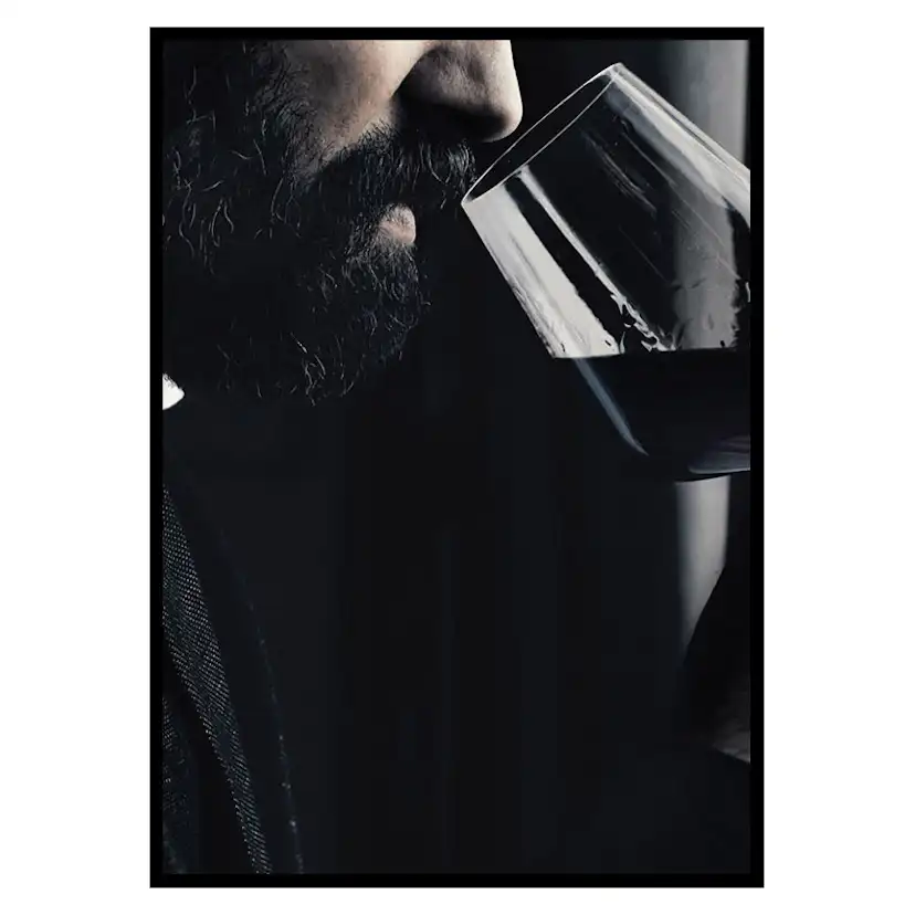 Poster Gallerix Red Wine