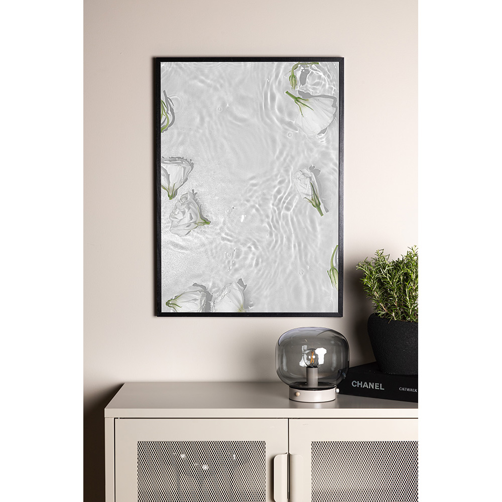Posters Venture Home White Roses Vit
