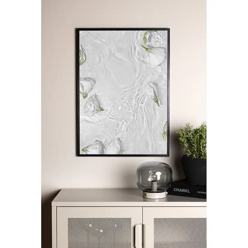 Posters Venture Home White Roses Vit