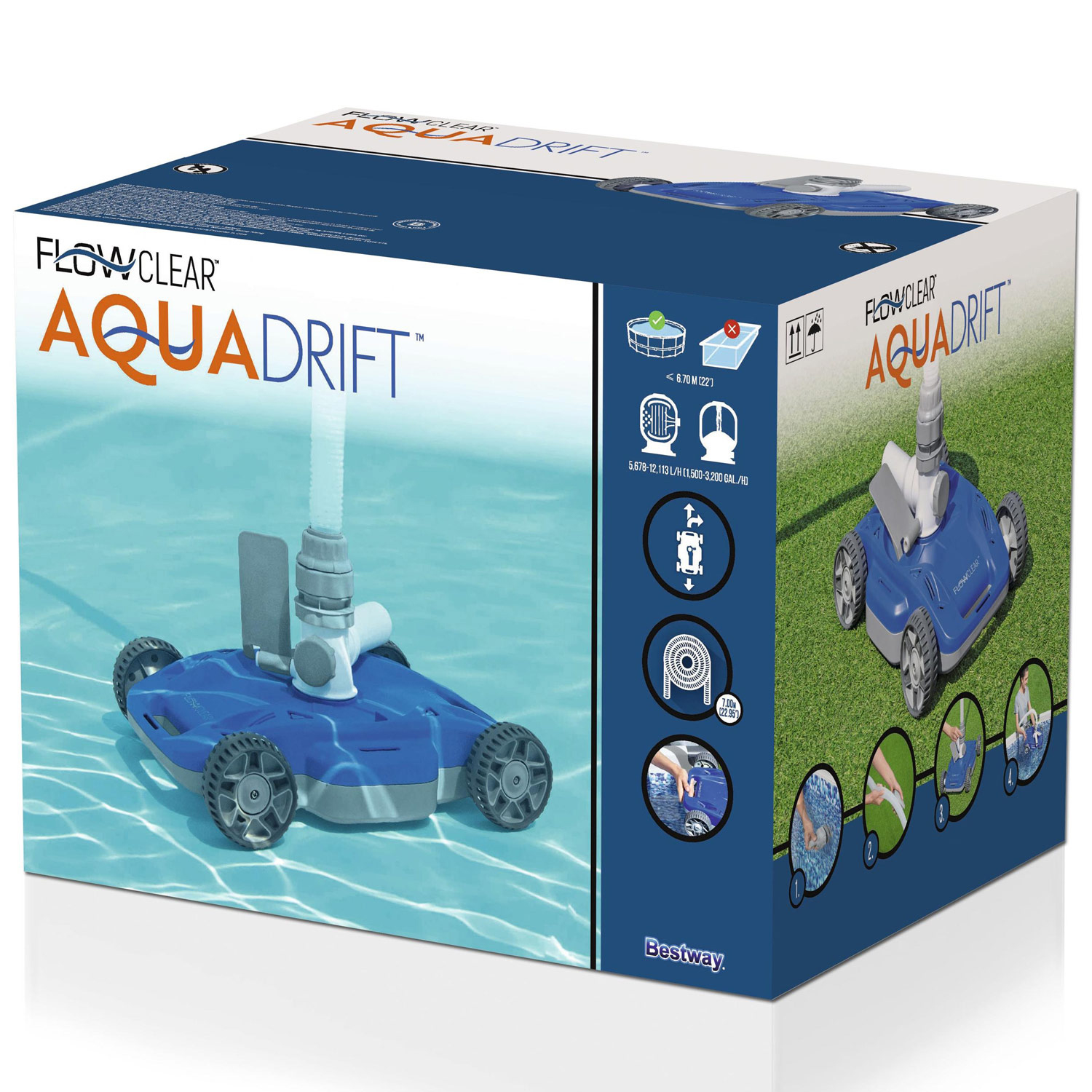 Poolrobot Bestway Flowclear