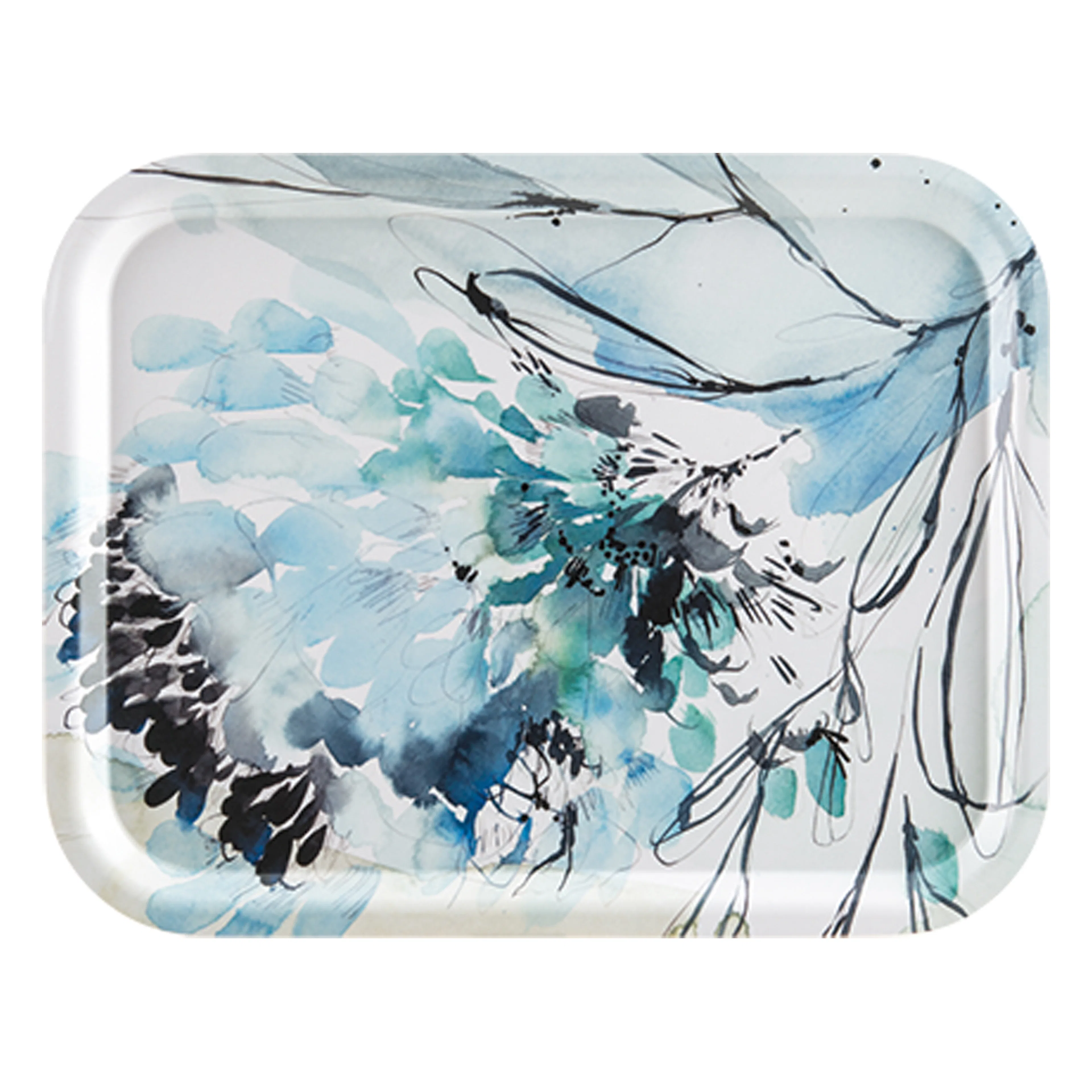 Bricka Åry Trays Dusk and Dew