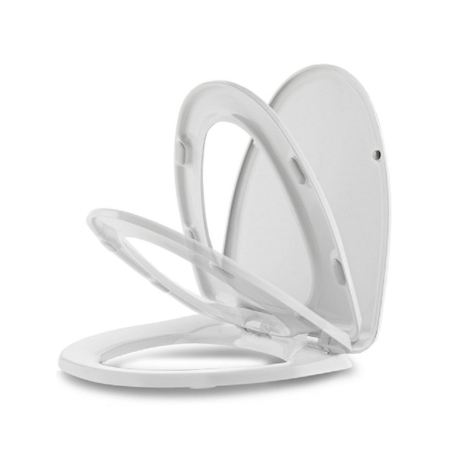 Toalettsits Ifö Cera Hårdsits Vit med Quick Release (QR) ell Toalettsits Ifö Cera Hårdsits Vit med Quick Release (QR) eller Fasta beslag
