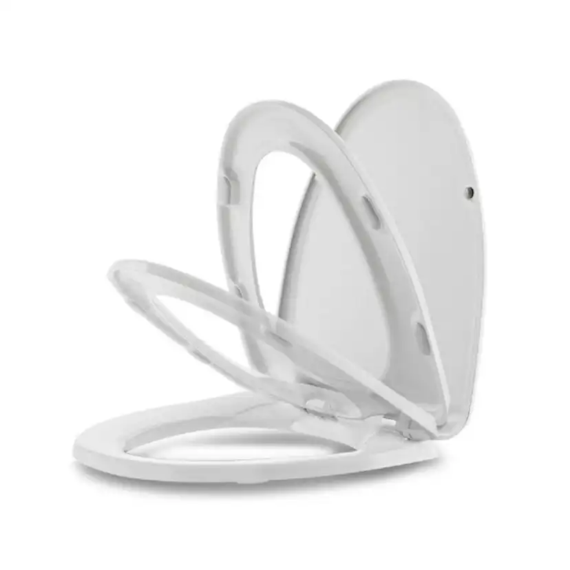Toalettsits Ifö Cera Hårdsits Vit med Quick Release (QR) ell Toalettsits Ifö Cera Hårdsits Vit med Quick Release (QR) eller Fasta beslag