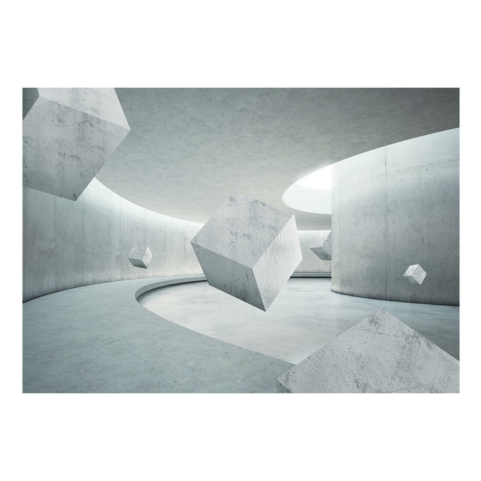 Fototapet Arkiio Geometry Of The Cube