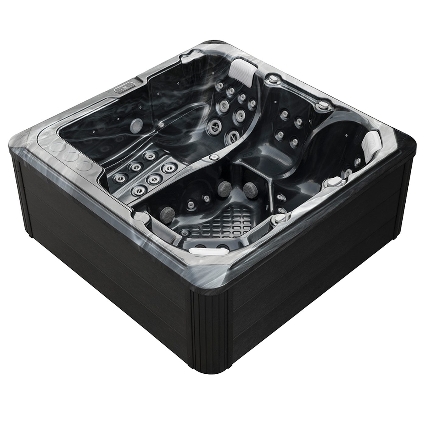 Spabad Swebad Lunar 48 Jets med Termolock