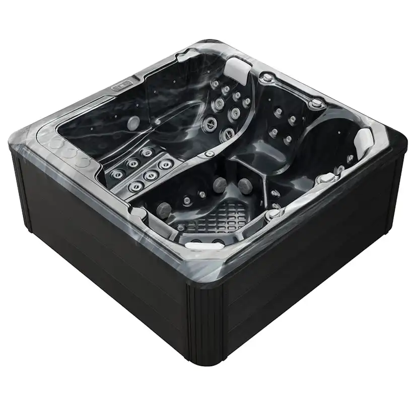 Spabad Swebad Lunar 48 Jets med Termolock