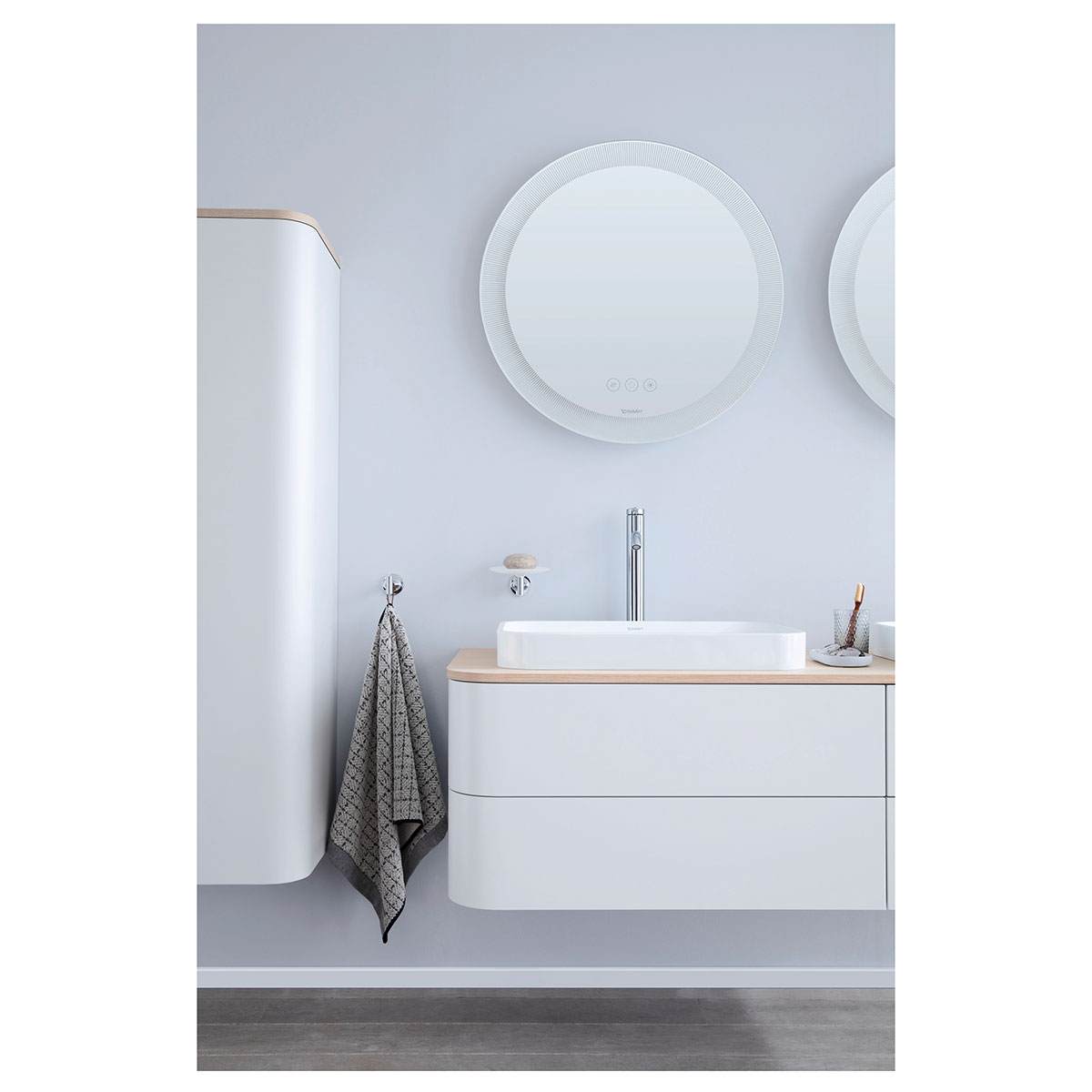 Tvålkopp Duravit Starck T 009933 Krom Krom