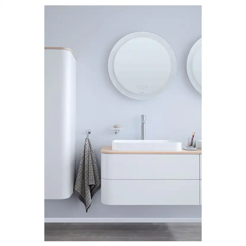 Tvålkopp Duravit Starck T 009933 Krom Krom