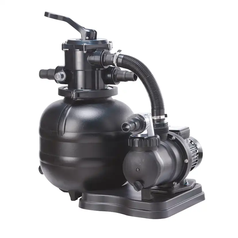 Sandfiltersystem Swim & Fun Pro Classic Ø300 för Pool med Självsugande Pump