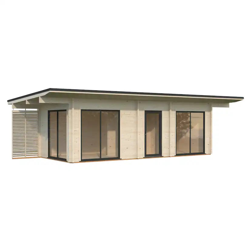 Trädgårdshus Palmako Cecilia 23,9 m2