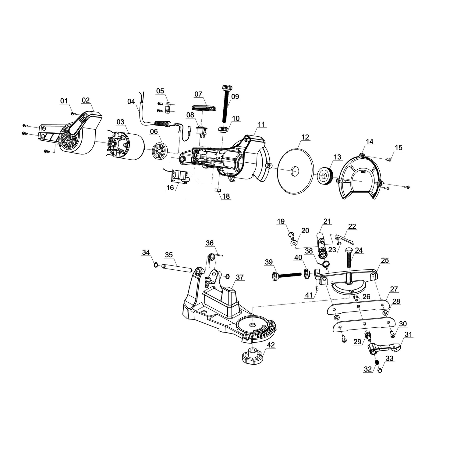 Kedjeslipmaskin Einhell GC-CS 85 E
