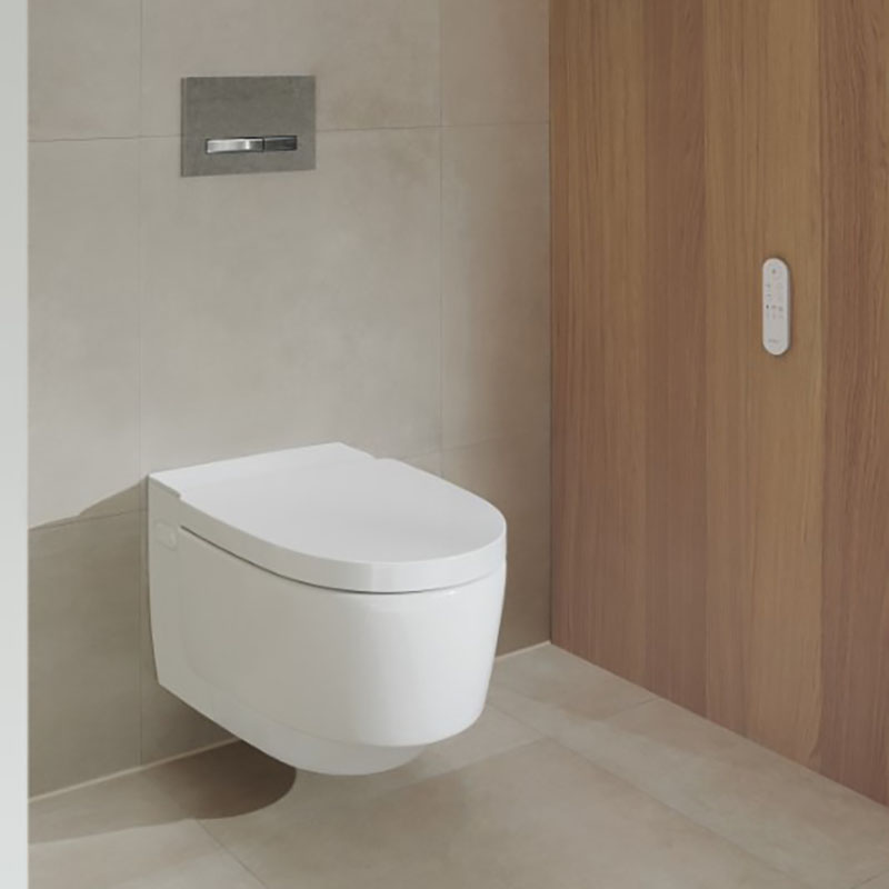 Aquaclean Mera Classic vägghängd duschtoalett vit Vit