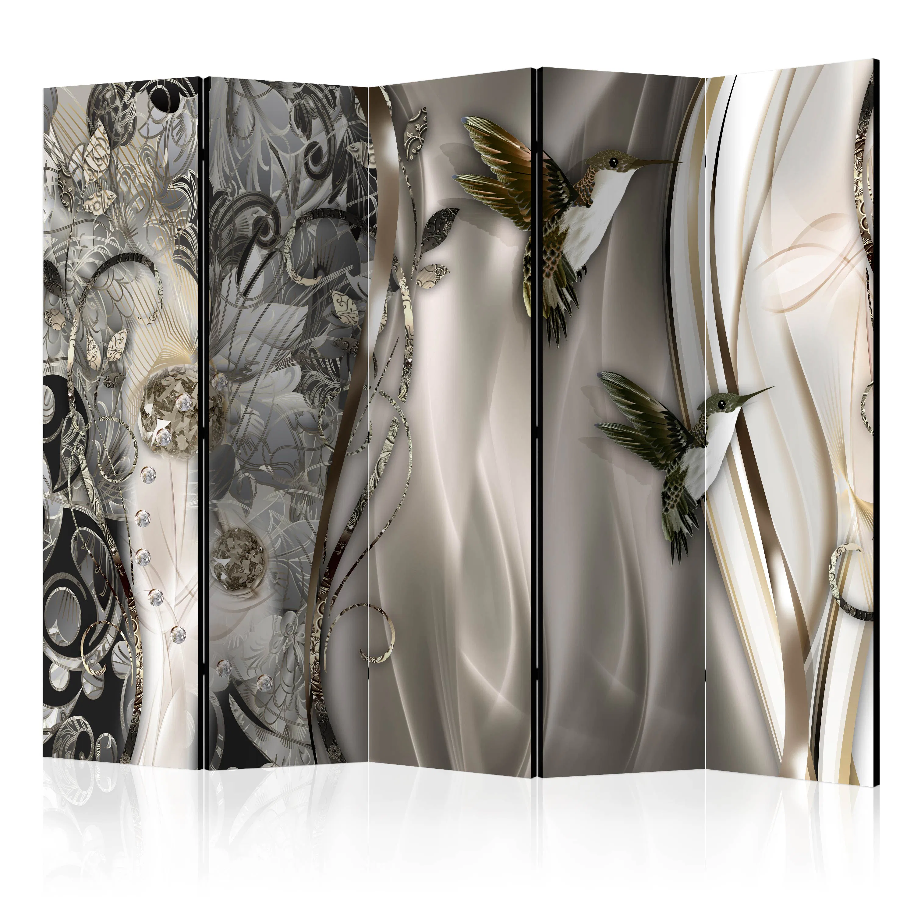 Rumsavdelare Arkiio Source Crystals II 225x172 cm