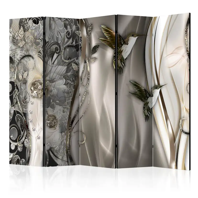 Rumsavdelare Arkiio Source Crystals II 225x172 cm