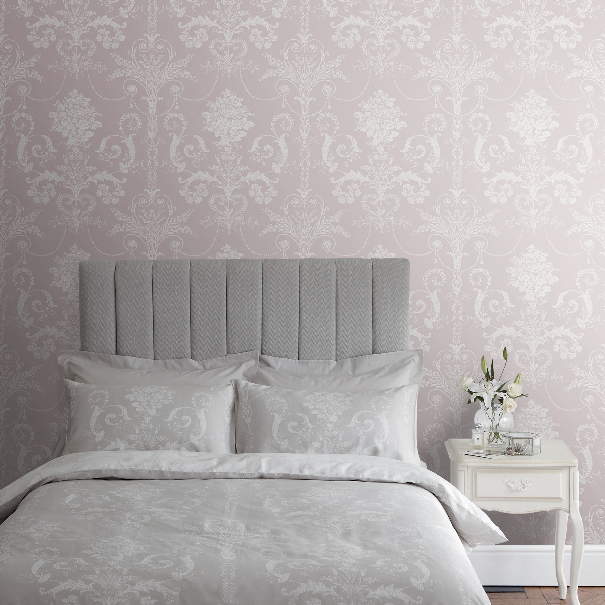 Tapet Laura Ashley Josette Amethyst