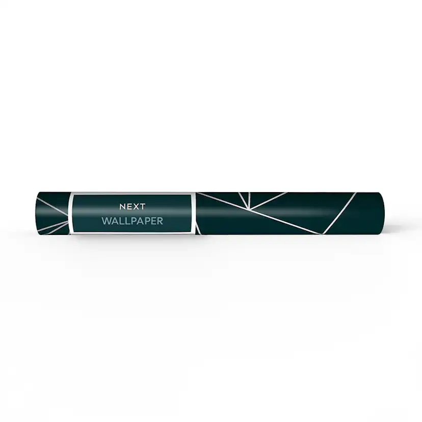 Tapet NEXT Scatter Geo Teal
