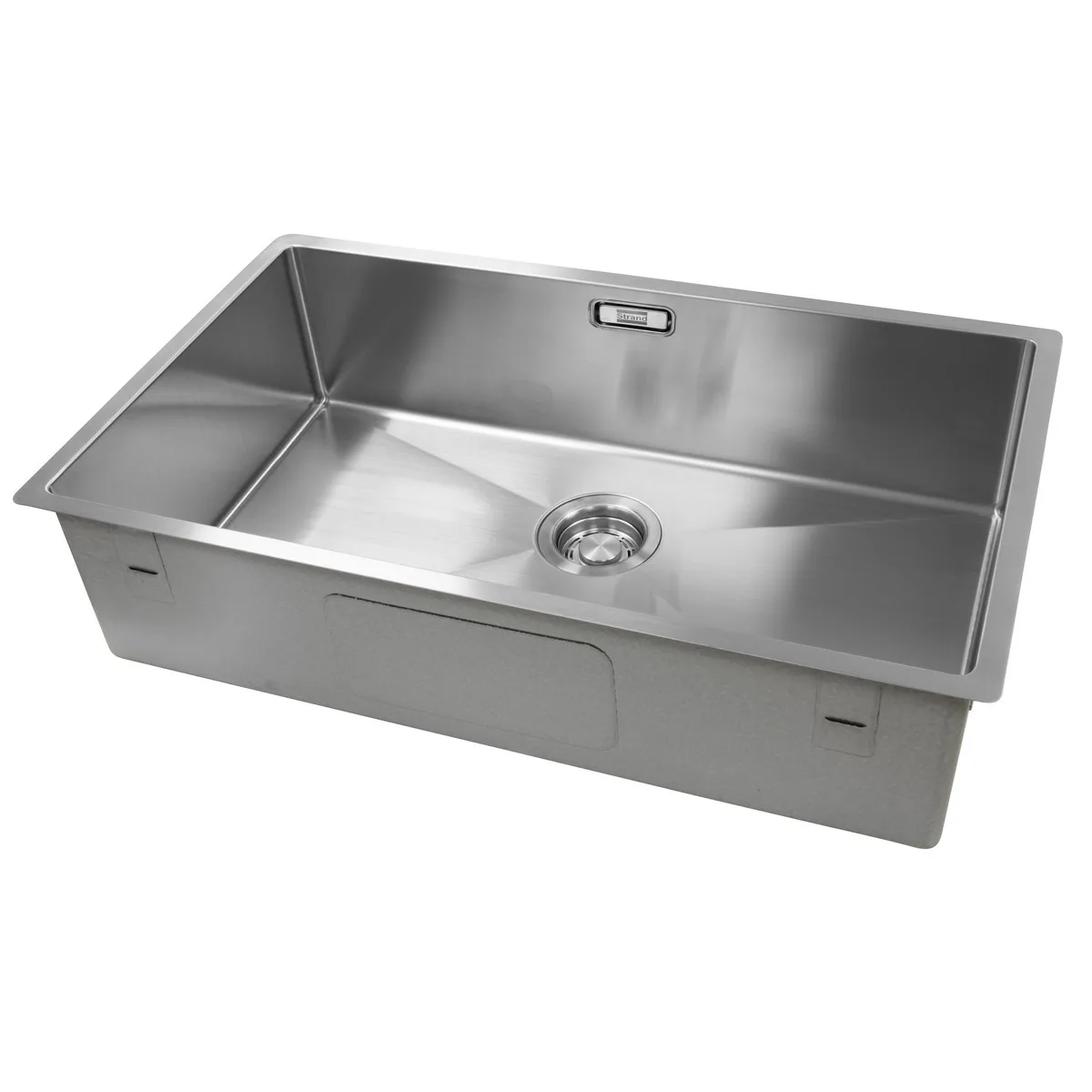 Diskho Strand Stainless STRAND ST70-ECS Rostfri Enkel med Vattenlås