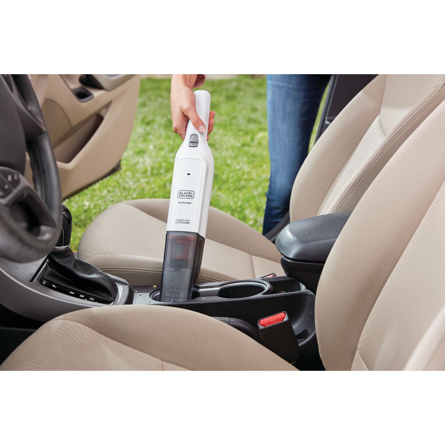Handdamsugare Black & Decker HLVC315B11