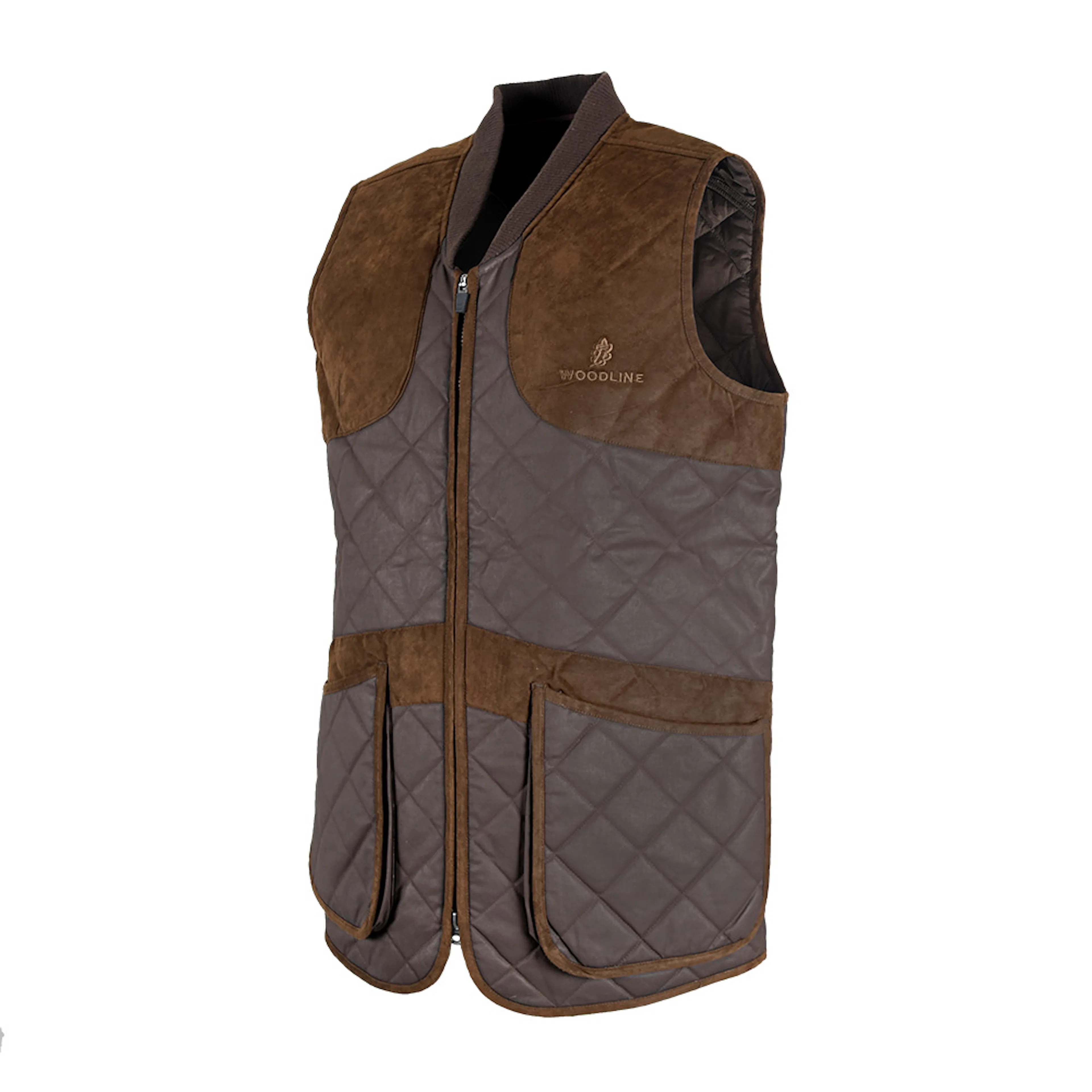 Väst Woodline Vintage Herr