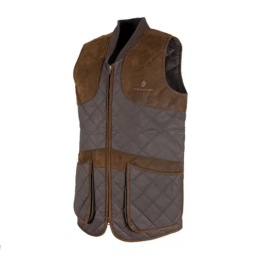 Väst Woodline Vintage Herr