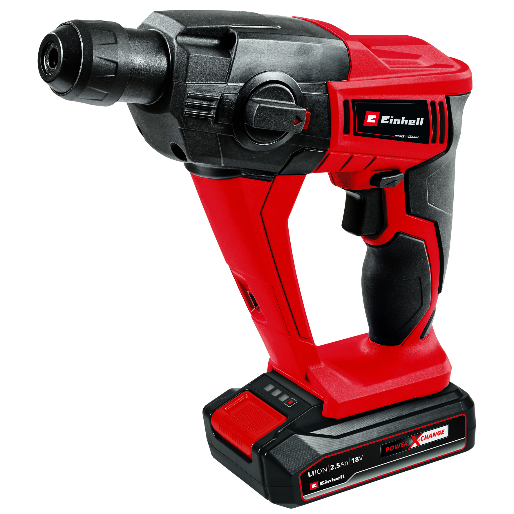 Borrhammare Einhell TE-HD 18 Kit (1x2.5 Ah)