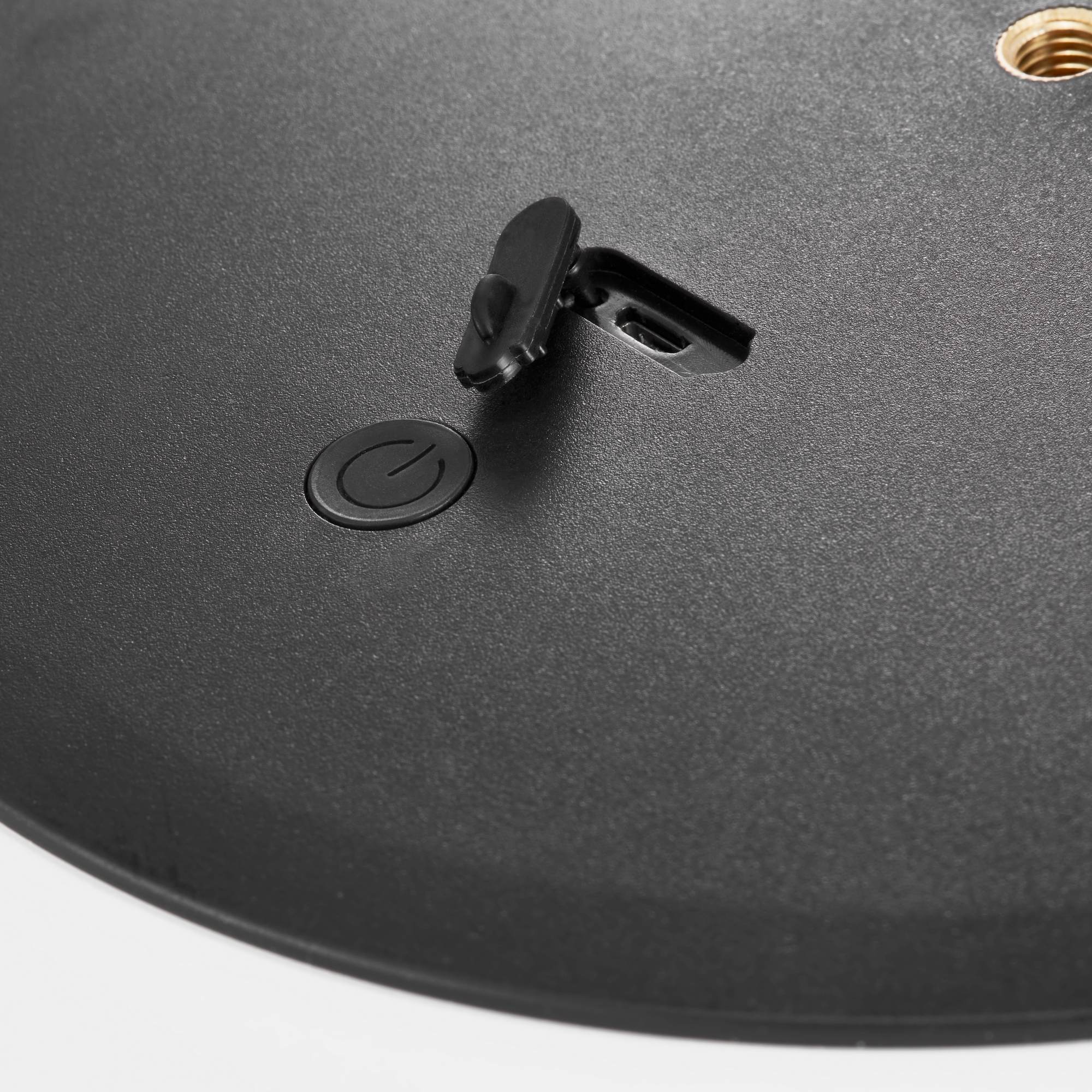 Lampa Nordlux Sponge To Go Svart/Vit