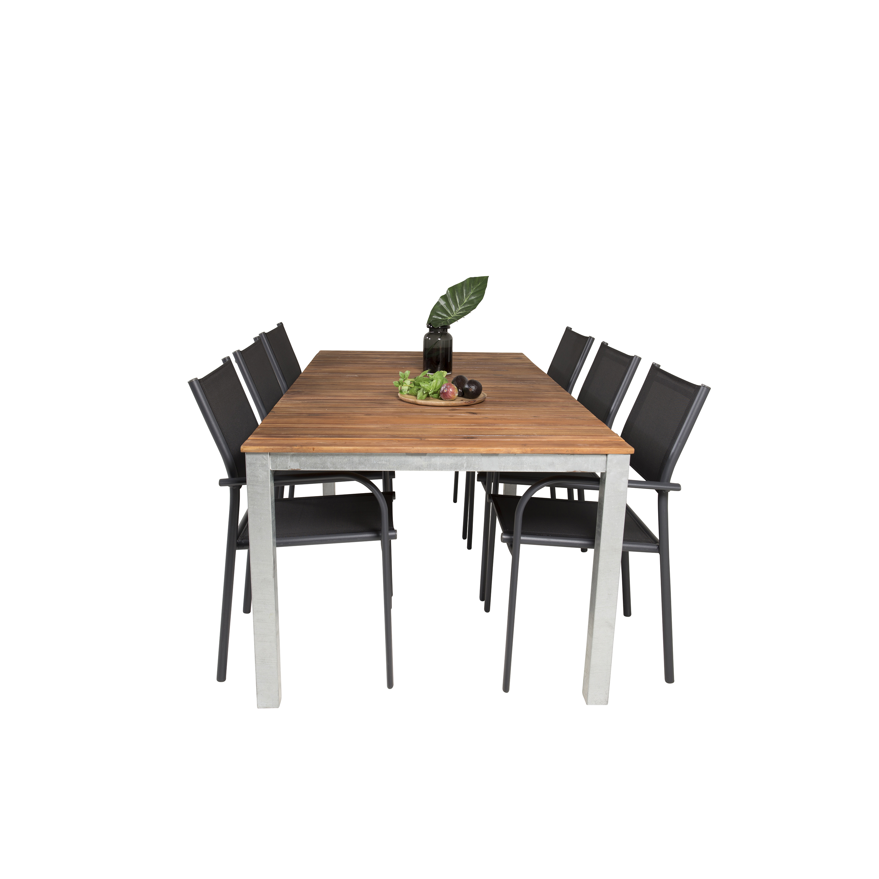 Matgrupp Venture Home Zacharias 200 med 6 Siri Matstolar