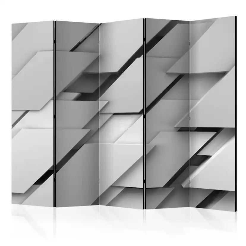 Rumsavdelare Arkiio The Edge of Gray II 225x172 cm