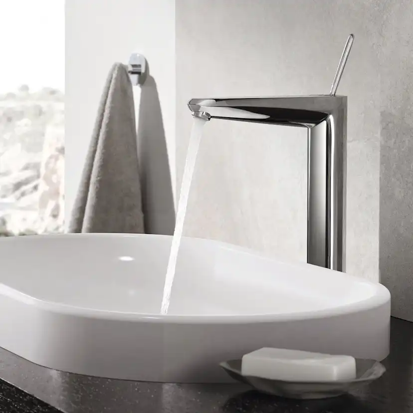 Tvättställsblandare Grohe Eurodisc Joy XL-Size med Lyftventil