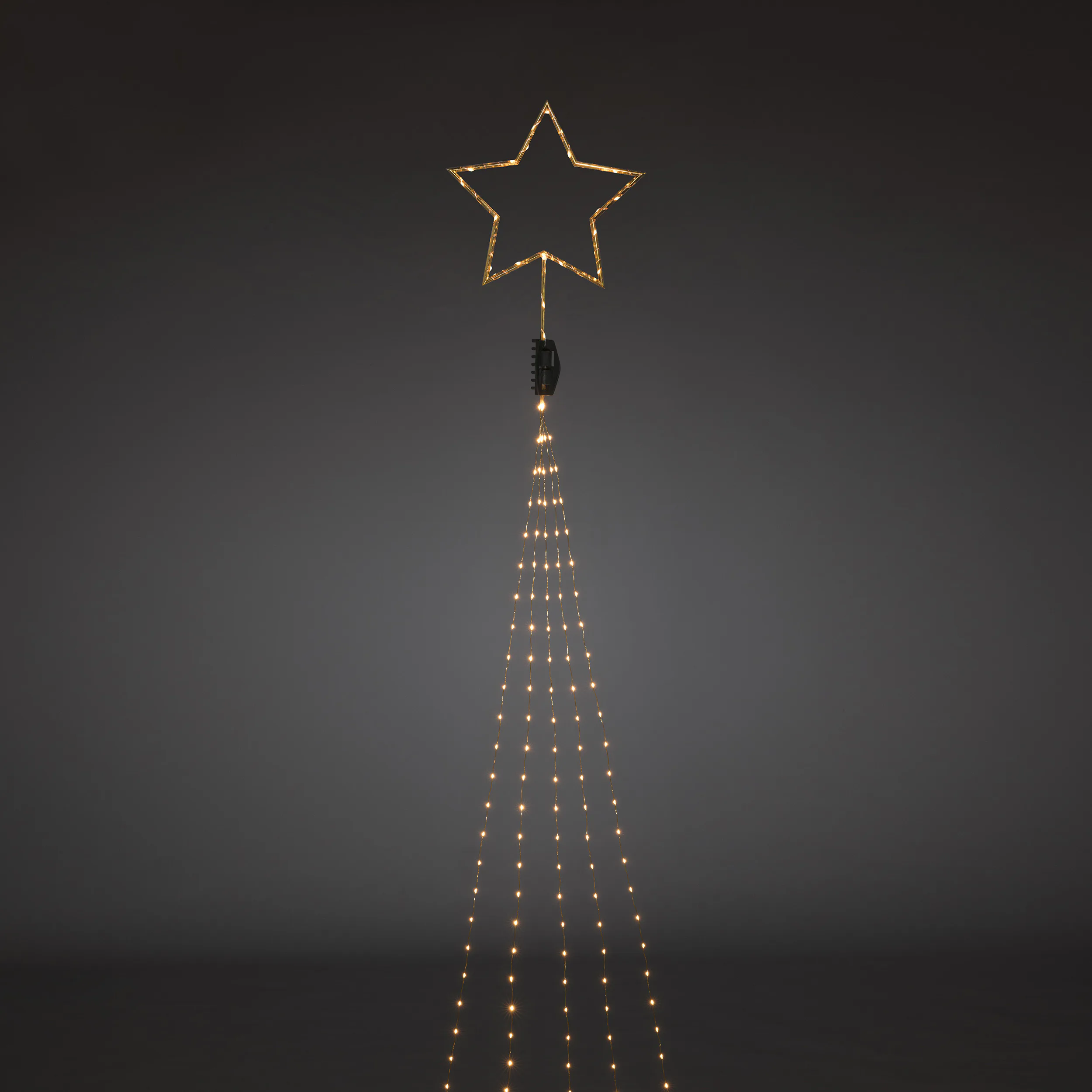 Julgransslinga Gnosjö Konstsmide med Toppstjärna