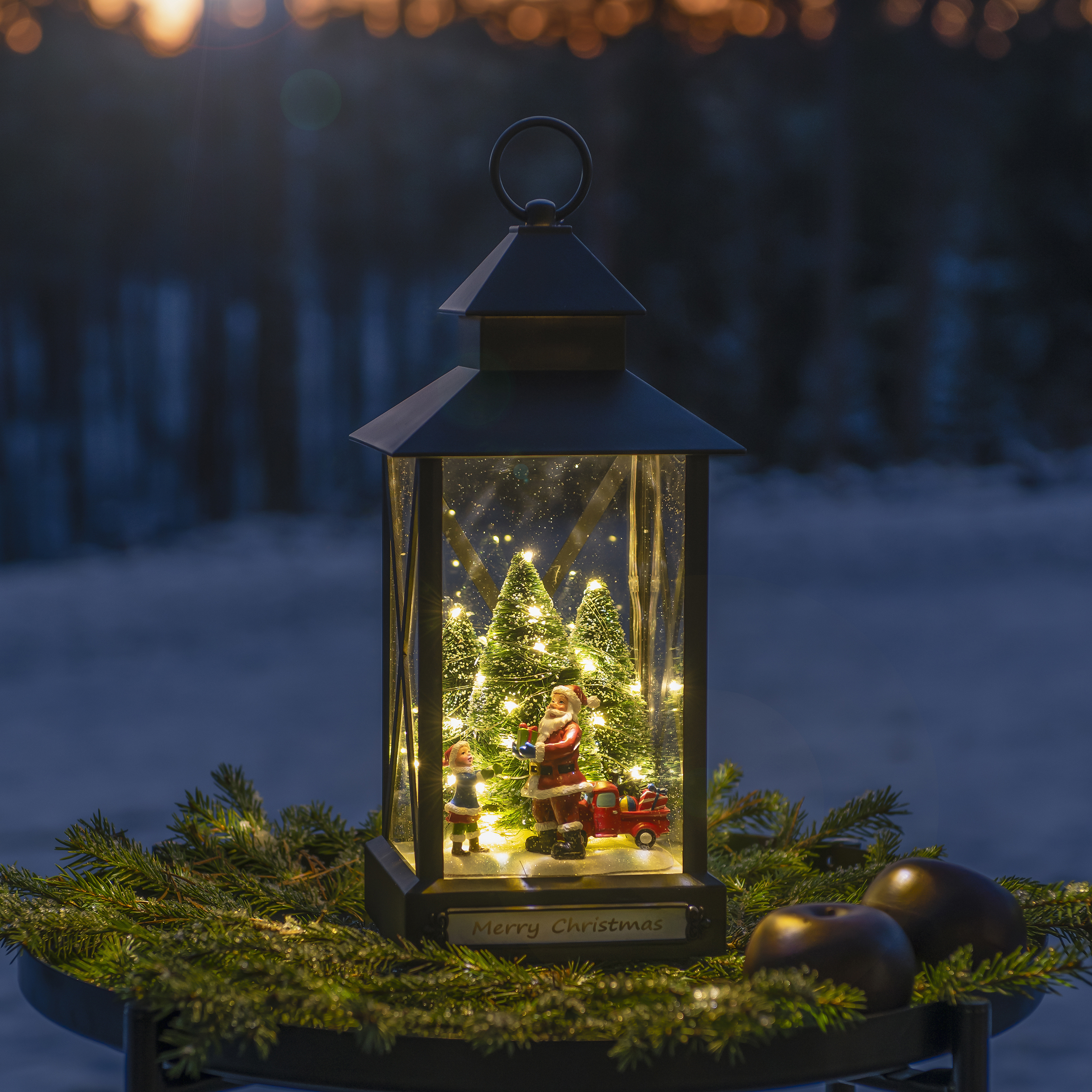 Ljuslykta Gnosjö Konstsmide Liten 31L LED