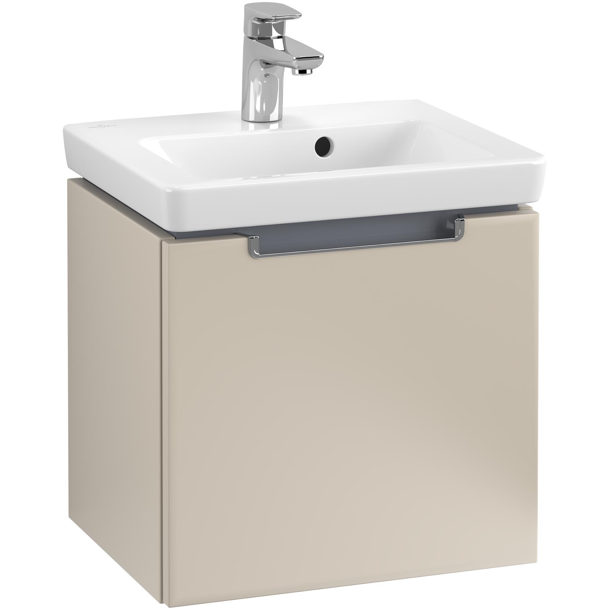 Tvättställsskåp Villeroy & Boch Subway 2.0 med 1 Låda