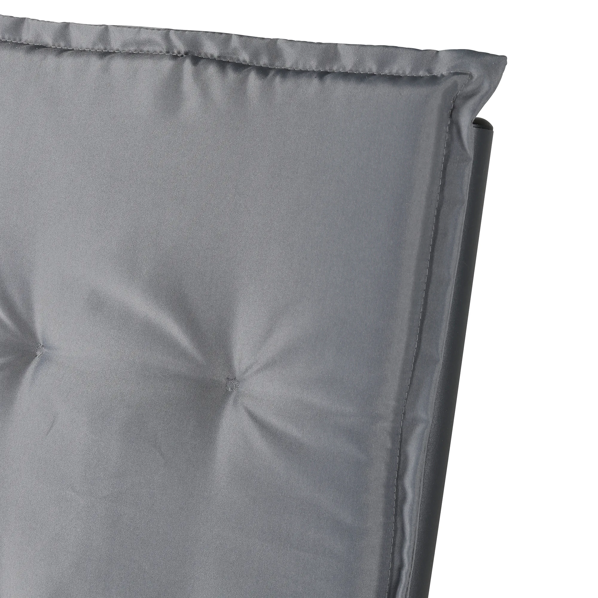 5 Position Cushion - Grey Polyester Grå