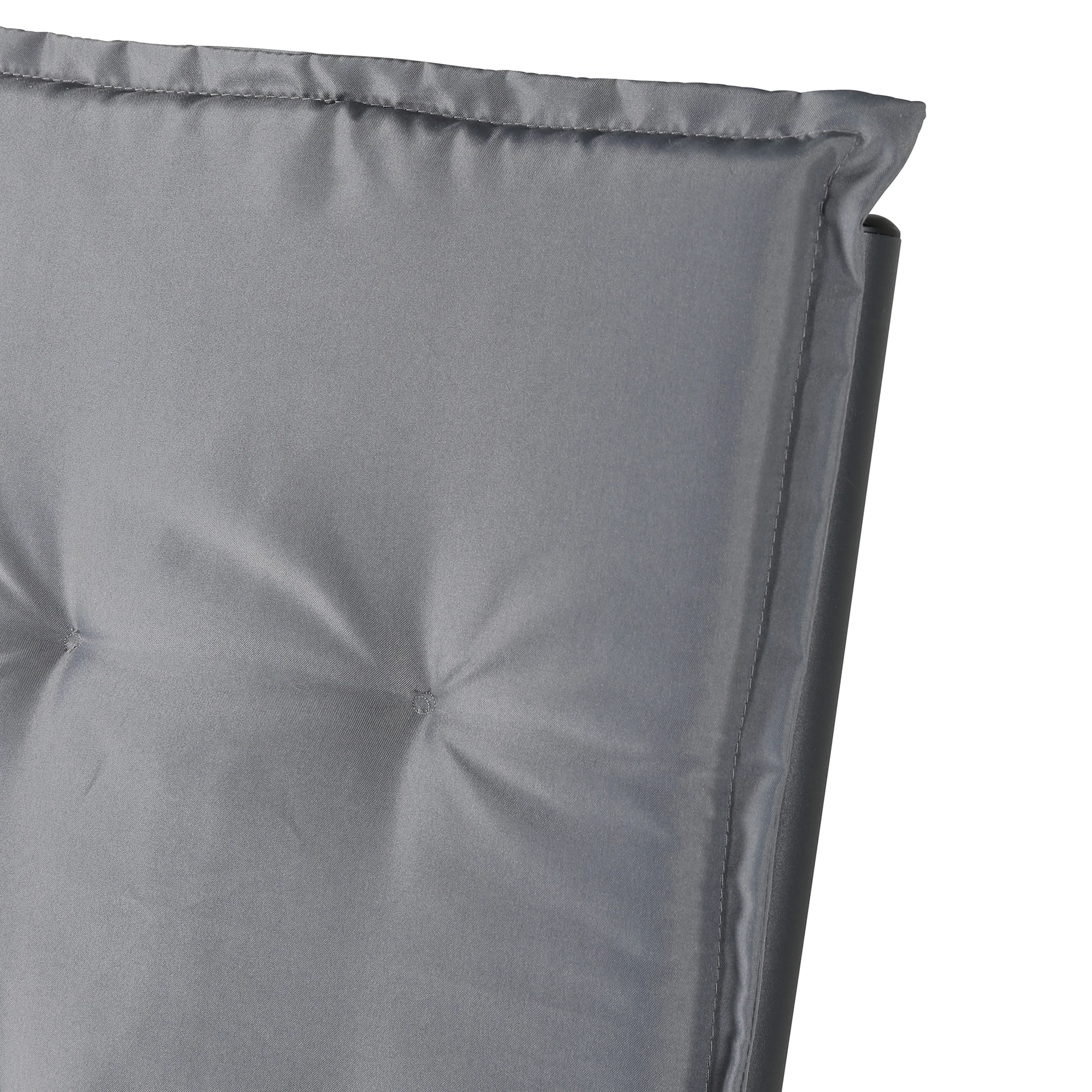 5 Position Cushion - Grey Polyester Grå