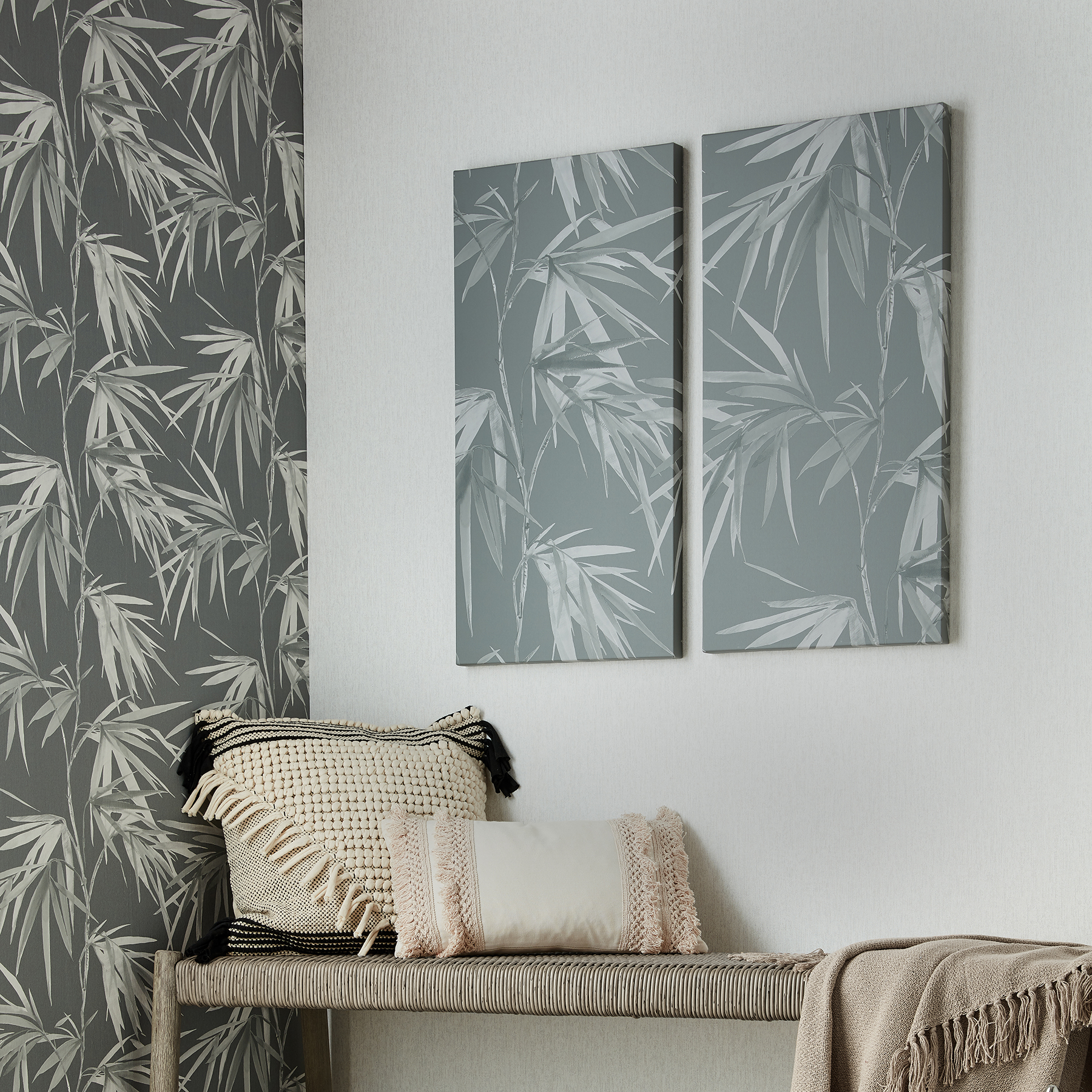 Tavla Art For The Home Bamboo Blooms Set