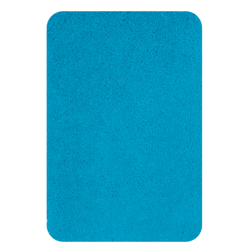 Badrumsmatta Spirella Highland Aqua