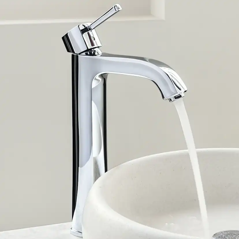 Tvättställsblandare Grohe Grandera 23313 med Hög Pip