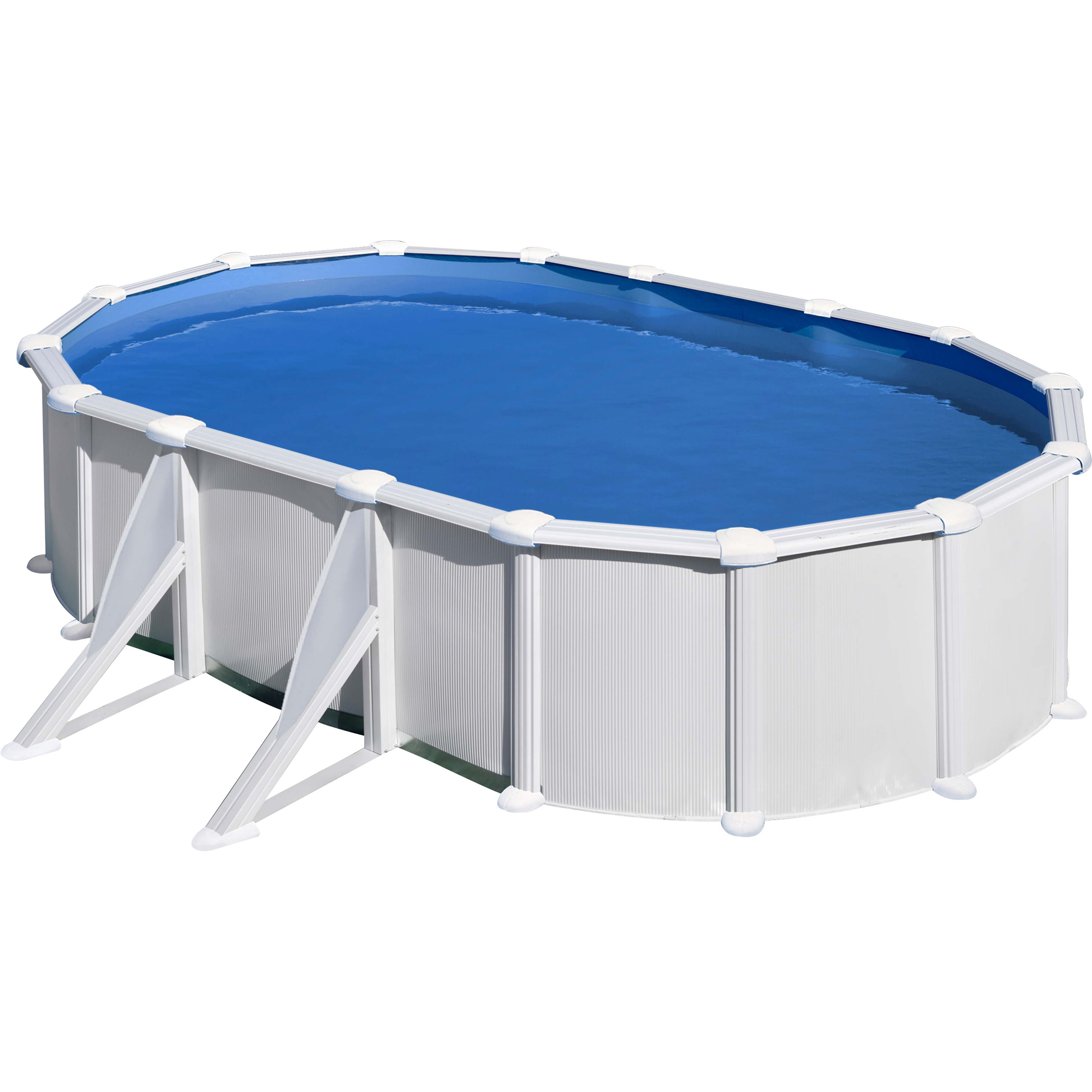 Poolpaket Swim & Fun Basic Pool Oval