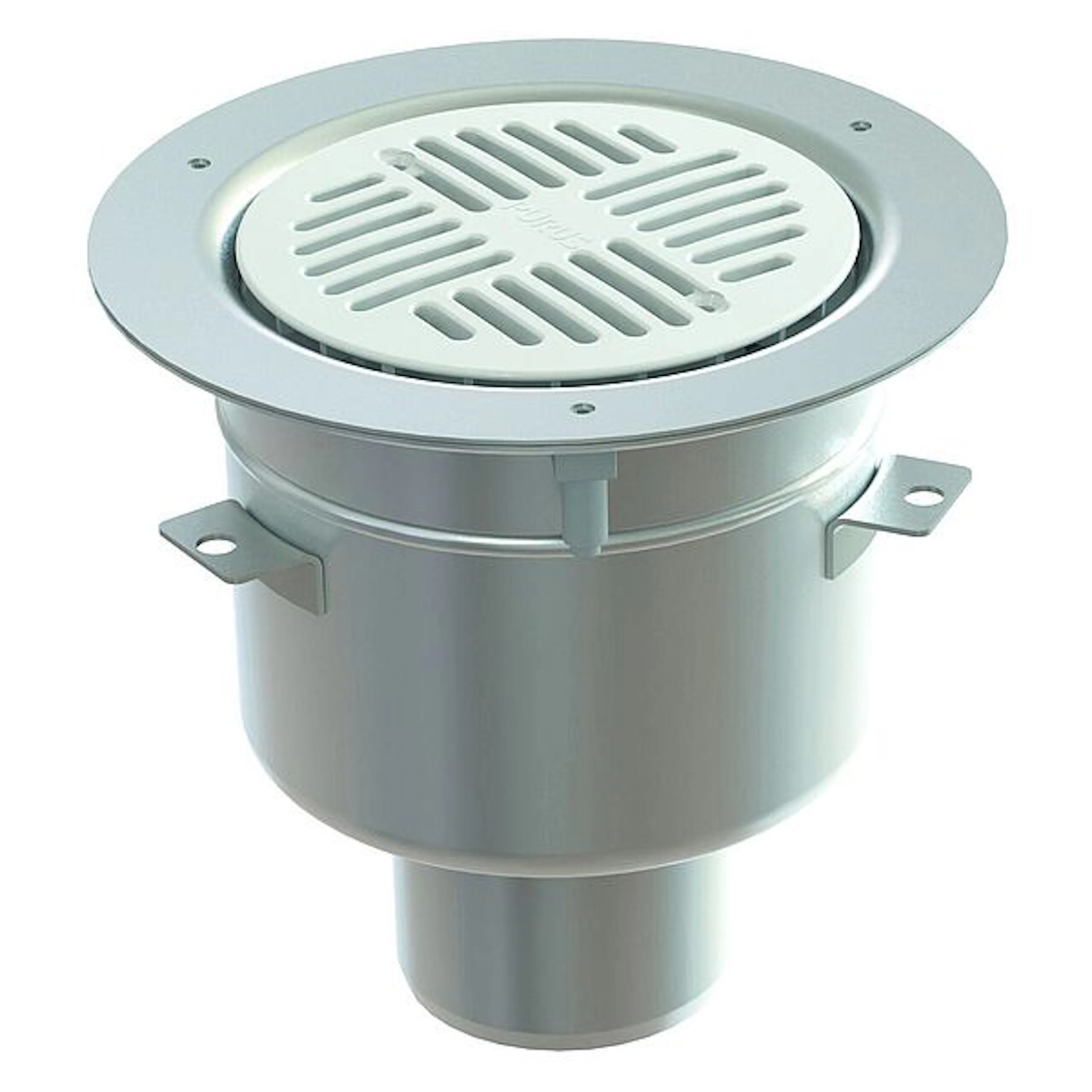 Golvbrunn Purus Tor 75 P Bottenutlopp