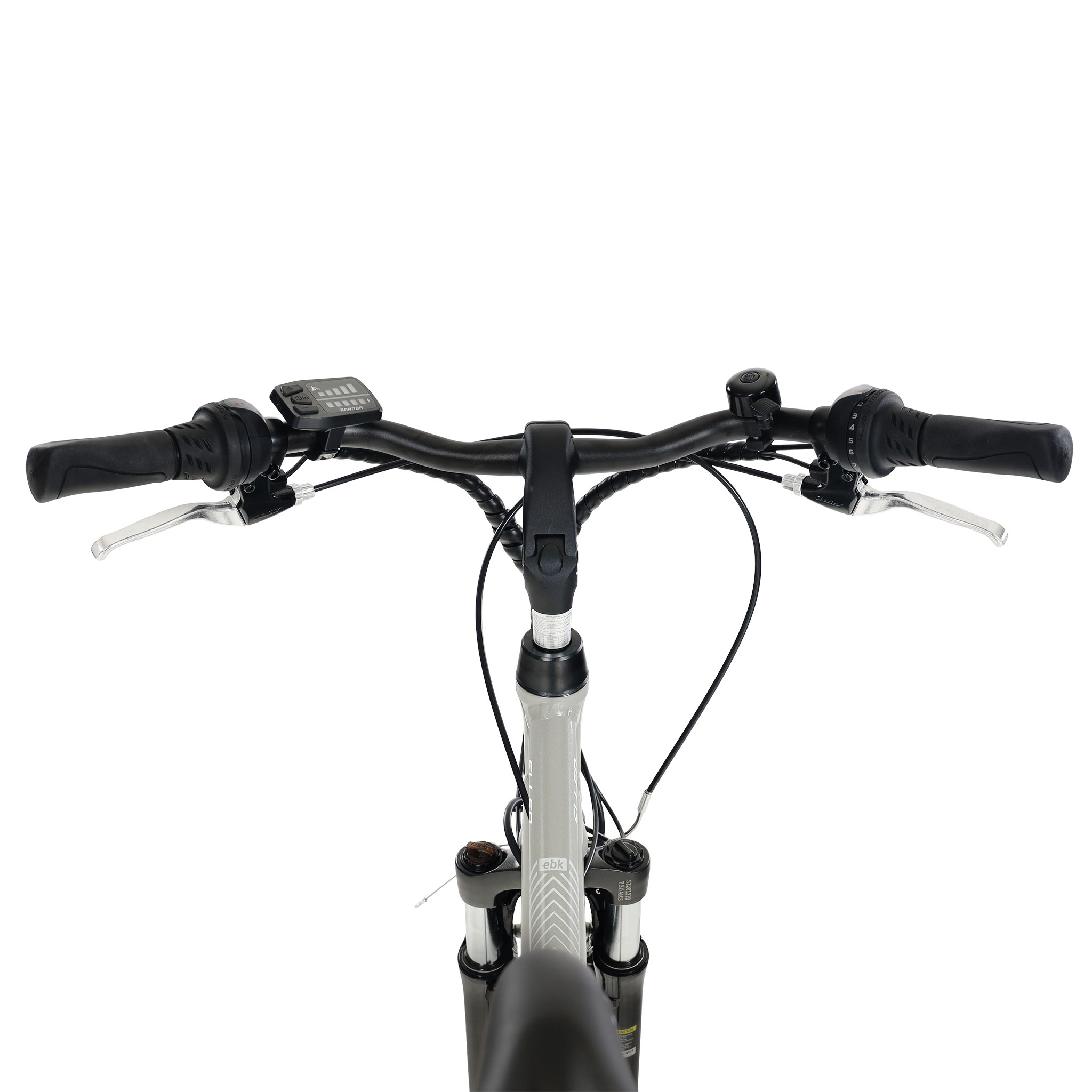Elcykel Lyfco Dam 28" - Ellen 10,4 Ah Silver