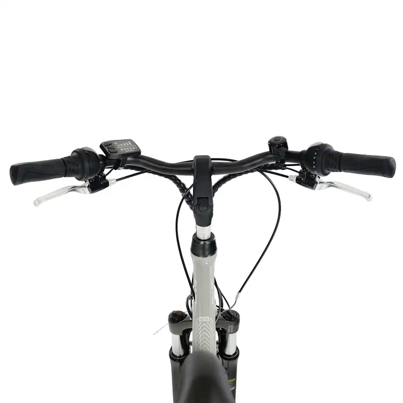 Elcykel Lyfco Dam 28" - Ellen 10,4 Ah Silver