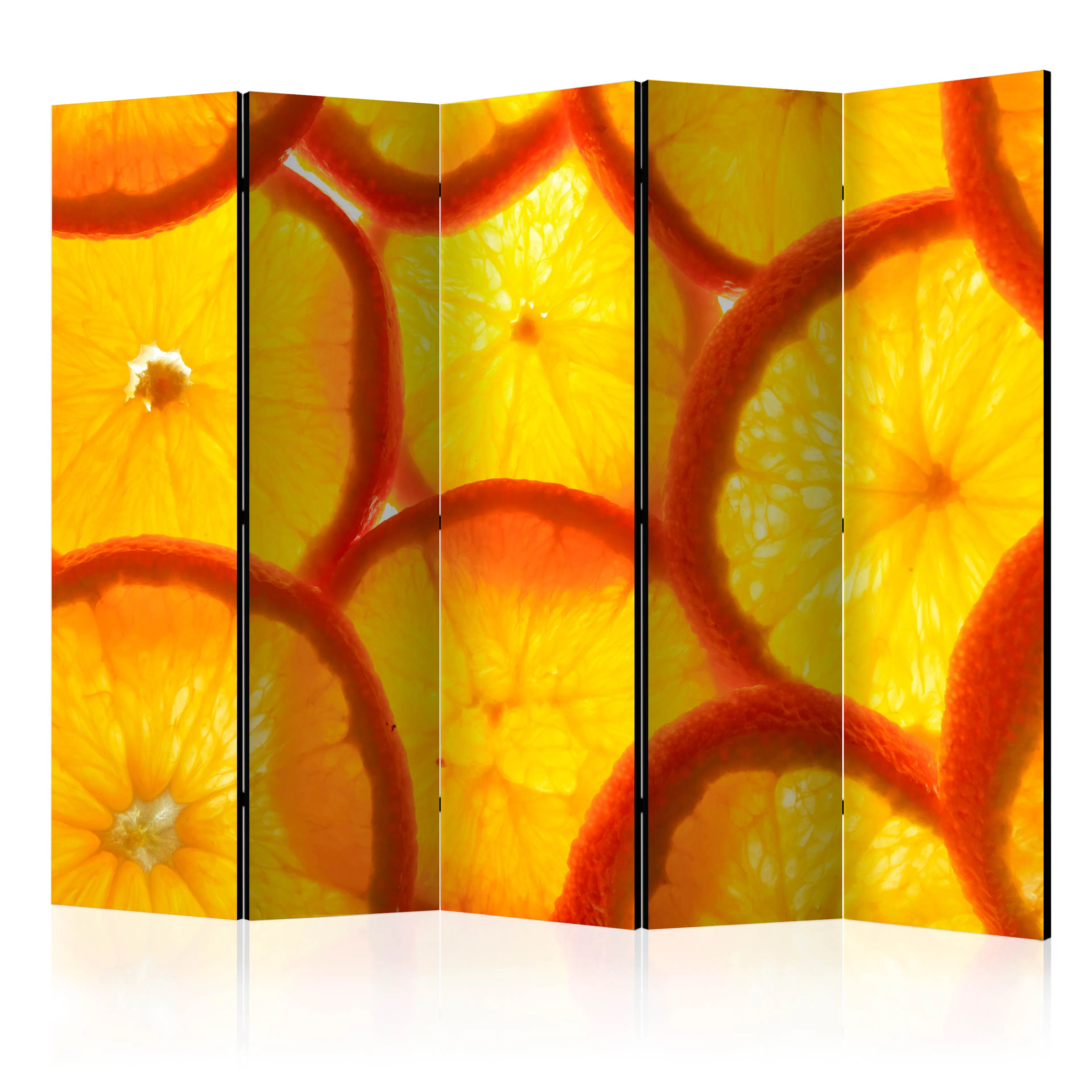 Rumsavdelare Arkiio Orange Slices II 225x172 cm