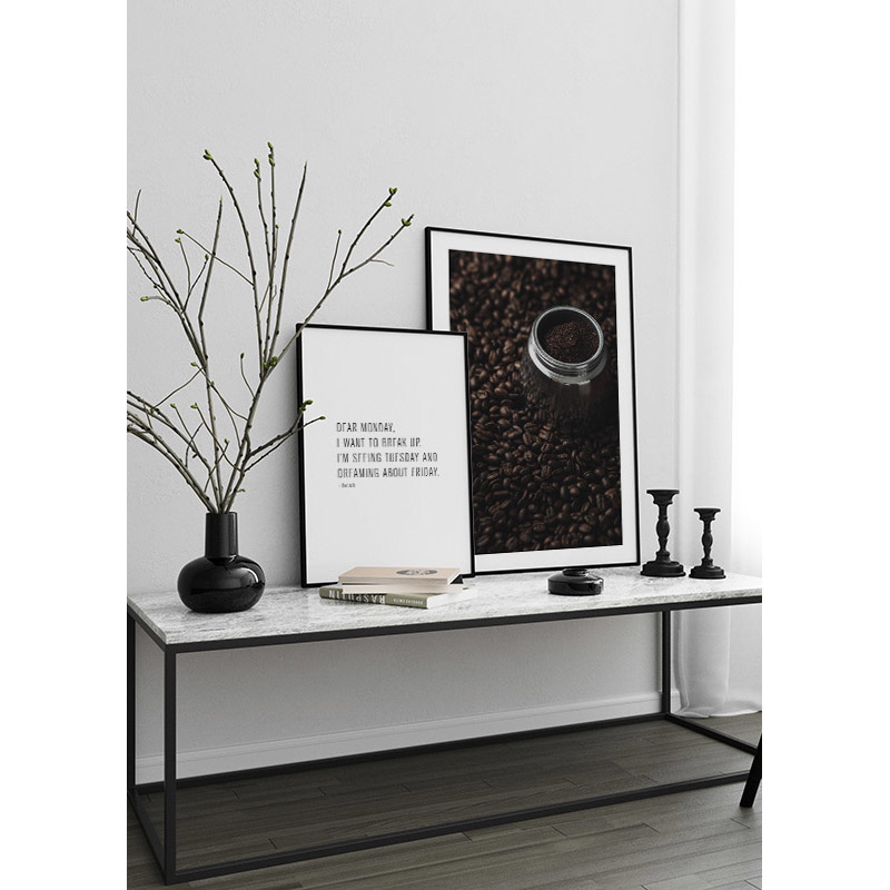 Poster Gallerix Coffee Beans No1