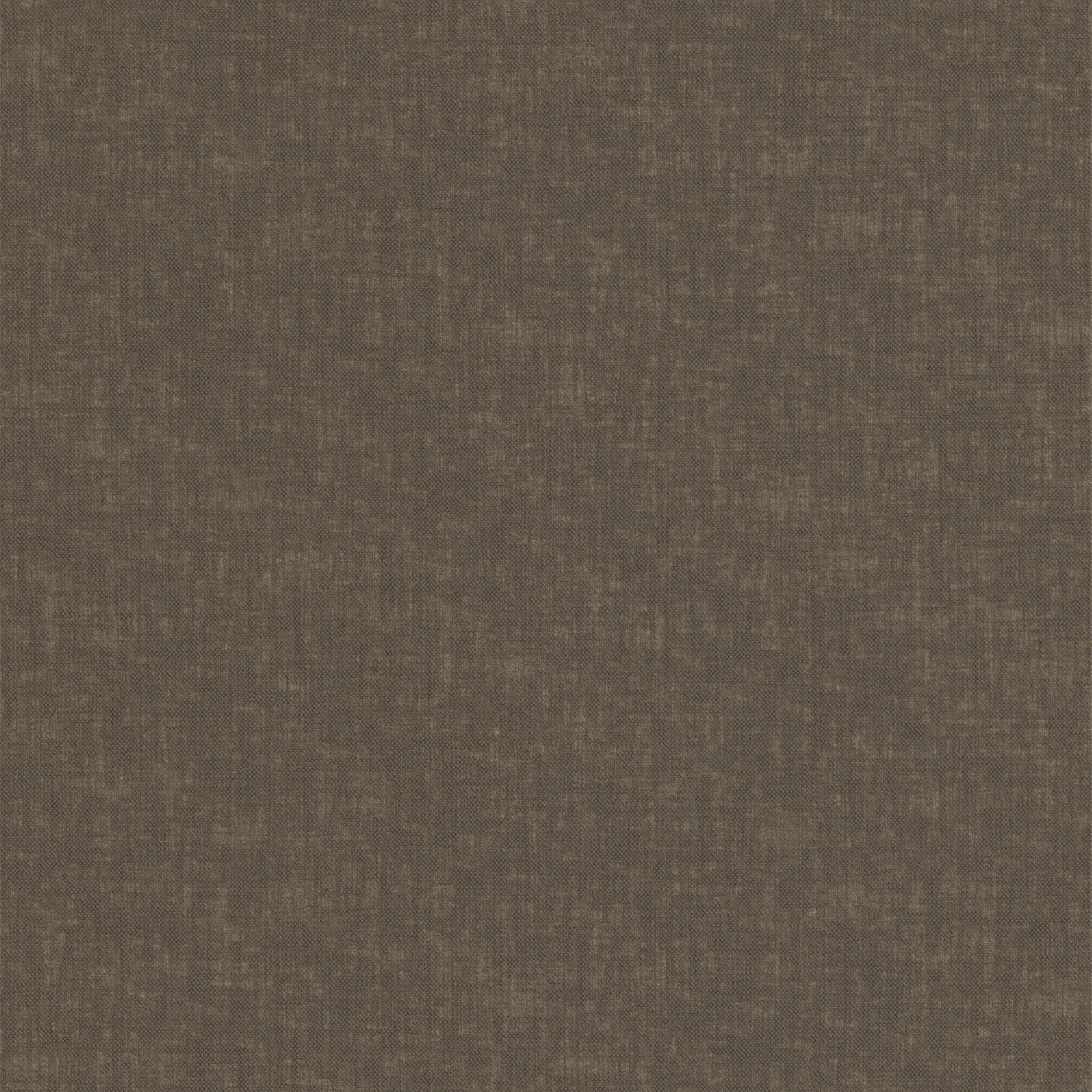 Tapet WOW Linne Glänsande Enfärgad Brun 10125464
